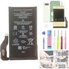 Aousavo GZE8U - Batteria di ricambio compatibile con HTC Google Pixel 7 con kit 0