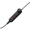Jabra Engage 50 II Link Call Control Unit con cavo USB-A per cuffie Jabra Engage 50 II Mono e Stereo USB-C - Certificato MS Teams, funziona con tutte le altre piattaforme - Nero