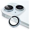 JETech Pellicola Fotocamera per iPhone 15/15 Plus, Blu, 1 Set
