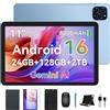 KINGRID Tablet Android 16, 11 Pollici FHD, 24 GB RAM + 128 GB ROM