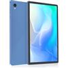 Veidoo Tablet Android, tablet da 10,1 pollici con 3 GB di RAM + 32 GB di ROM, processore Octa-Core, WiFi, BT 4.0, touchscreen HD IPS, doppia fotocamera, lunga durata della batteria (blu gioiello)