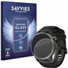 savvies Vetro Temperato per Kiprun GPS 900 by Coros | 3 Pezzi Chiara Protezione Schermo Made in Germany Glass Durezza 9H Anti-Graffio