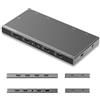 CineTreak Scheda di acquisizione video 4K CT-4 - 4 ingressi HDMI, UVC Plug-and-Play, acquisizione simultanea a 4 canali, USB 3.2 da 10 Gbps, ingresso audio Pro, ricarica PD da 100 W, per streaming