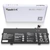 Tanch Batteria HB4593R1ECW per Huawei Matebook X Pro i7 (2019) mach-wx9 Matebook X Pro MACH-W29C 7.6V 7565mAh/57.4Wh