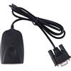 Janasiba IR220 Comunicazione seriale fili a 9 porte Comunicazione seriale IRDA RS232 Adattatore IR IR220 RS232 Porta seriale IR220 È un adattatore IR RS232 A RAW IR (solo Ir