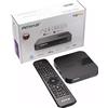FAB COLLECTION Amiko A14 Verde 4K UHD ANDROID 14 Mytv3 Quad Core Dual Band WiFi HDR10 UK PLUG TV BOX AMIKO 2GB RAM, 16GB MMC