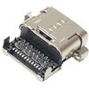 Gintai Alimentazione Tipo C USB-C DC Jack Port Micro Type-C per Asus C223 C223N C223NA-DH02-RD C234 C423 C425 C433T C434 C523 C523NA-DH02 CX1100 CX1400 CX1500 CX1700 R418 R420 R429 R528 R710 R712 R754