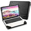 Berfea Custodia per computer portatile compatibile con Dell Latitude 3520 3510 15,6 Custodia protettiva in pelle PU