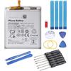SHAWOROCE Batteria EB-BG991ABY Compatibile con Samsung Telefono Galaxy S21 5G SM-G991B G991U G9910 Smart Phone Li-ion 4000mAh 3,88V con kit di riparazione