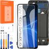 Arbilato Schermo di ricambio per Samsung Galaxy A70, display LCD Touch Screen Digitizer ricambio Assembly A705 A705F SM-A705MN con strumenti (Incell, impronte digitali non supportate)