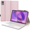FOGARI Tastiera con touchpad per Lenovo Idea Tab Plus 12.1 2025 | Tastiera Bluetooth magnetica rimovibile con trackpad per tablet Lenovo Idea Tab Plus da 12,1, colore: rosa