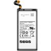 FIALDETEC Batteria di ricambio originale per Samsung Galaxy S8, EB-BG950BBE, 3000 mAh