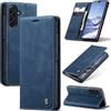 Azororo Cover per Samsung Galaxy A57 5G, Premium PU Pelle Custodia, Magnetica Carta Fessura Portafoglio Case, Flip Cavalletto Custodia per Samsung Galaxy A57 - Blu