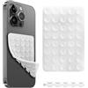ENBRWAS Supporto a ventosa double face per cellulare, 1 pezzo, multicolore