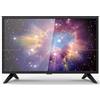 Nordmende ND24S3900H - TV 24 Pollici, Smart TV HD Ready, LED, Wi-Fi, DVB-T2, DVB-T2, Classe energetica F