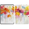 LODMLOER Custodia per Kindle 10a generazione - Custodia Smart Cover leggera con funzione di sospensione/riattivazione automatica per e-reader 10a generazione, uscita 2019,Foglie Colorate
