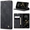 Sojlecyu Cover per iPhone 12 Mini Custodia, a Libro Portafoglio in Premium Pelle PU Porta Carte Flip Case Supporto Protezione Case Cover per iPhone 12 Mini, Nero