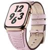 Fullmosa Cinturino per Apple Watch SE3 40mm 42mm Serie 11 10 Vera Pelle