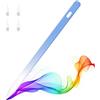 MoKo Penna per iPad(A16) 11a 10a 9a Gen,Ricarica Rapida USB-C,GradBiancoBlu