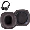 Erioscar 1 Paia Cuscinetti Cuffie per Marshall Major III, Cuscinetti Auricolari di Ricambio Major 3 Wired/Wireless, Memory Foam Protein Leather (Major III - Marrone)