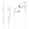 UniBond Cuffie In-Ear per iPhone, Auricolari Lightning con filo con Microfono