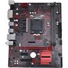 Plyisty Scheda Madre B250M V3, M ATX 2 DDR4 DIMM Slot per LGA 1151 7a 6 ° Gen per Core I7 I5 I3 I3 14nm Processore CPU Supporto Scheda Madre Supporto a 2 Canali DDR4 2400MHz Pci E 3.0