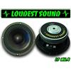 LOUDEST SOUND COPPIA Loudest Sound Professional Mid Woofer LS W6.4 16 cm medio bassi 165mm ideali per predisposizioni auto audio spl