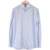Suitsupply Camicia Uomo 41/16 Extra Slim Blu Cotone Puro A Righe