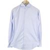 Suitsupply Uomo Camicia 37/14 1/2 Luce Blu Formale Extra Slim Classico Cotone