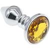 NURCIX Spina anale Dimensione XXS Plug anale Butt Plug Giocattoli del sesso anale Butt plug anale in metallo Plug anale S175 (5cm*1.8cm)