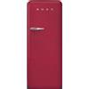 Smeg FAB28RDRB6 - Frigorifero con freezer, colore: Rosso/C