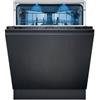 SIEMENS Lavastoviglie tutto integrabile, 60 cm, SN65EX10CE, IQ500, 14 posate, 8 programmi, 42DB