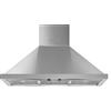 Smeg KPF9X cappa aspirante 781 m³/h Cappa aspirante a parete Acciaio inossidabile A+