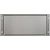 NOVY 6845 Integrato a soffitto Acciaio inossidabile 1450m³/h - Cappe (1450 m³/h, Filtrante, 43 dB, 49 dB, 52 dB, 56 dB)