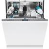 Candy CI4C6F0PA / Lavastoviglie completamente integrata / 60 cm Funzione Wi-Fi (hon) / 14 controsoffitti/cestello superiore regolabile in altezza/Aquastop / 8 programmi
