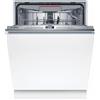 Bosch SMV4HCX19E - Lavastoviglie, 14 Coperti, a scomparsa totale, Classe energetica D