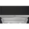 Smeg KSET666XE cappa aspirante 647 m³/h Semintegrato (semincassato) Argento A