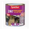 Syntilor 2 in 1 Impregnante e Flatting Incolore Lucido 0,5 lt