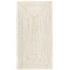 HAMID - Tappeto di Iuta Naturale Alhambra Avorio, Iuta Tappeto, Tappeti 100% Fibra di Juta, Tessuto a mano, Tappeto da soggiorno, Corridoio, Camera da letto, (60x110cm)