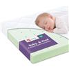 Träumeland Materasso per bambini - Rainbow - 60 x 120 cm