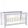 Babybay Canopy Holder For Cots, White - 6000 g