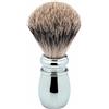 Becker Manicure Pennello da barba Badger 6474 cromo