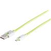 S-CONN maximum connectivity S-Conn 14-50003 Cavo USB 0,3 m USB 3.2 Gen 1 (3.1 Gen 1) USB A Micro-USB B Verde (14-50003)