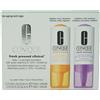Clinique Fresh pressed clinical daily+ overnight booster mit purer Vitamin C Alle Hauttypen 8,5ml + 6ml