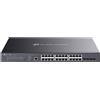 TP-Link Switch Omada L2+ PoE++ a 28 porte 500W SFP+ gestito dal cloud