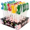 Secret Play Secretplay - Assortimento di lecca-lecca a forma di pene con alcool 40 pezzi