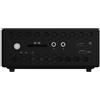 Zotac ZBOX CI360 nano, PC di dimensioni 0,9L, mini-PC barebone, DDR5-SDRAM, PCI Express, M.2, Wi-Fi 6E (802.11ax), 45 W
