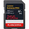 SanDisk Extreme PRO - Scheda di memoria flash - 256 GB
