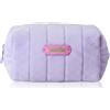 Noelle Cosmetic Bag Plush Pouch 1 pz