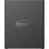 Terramaster F8 SSD Plus (0 TB), NAS, Nero